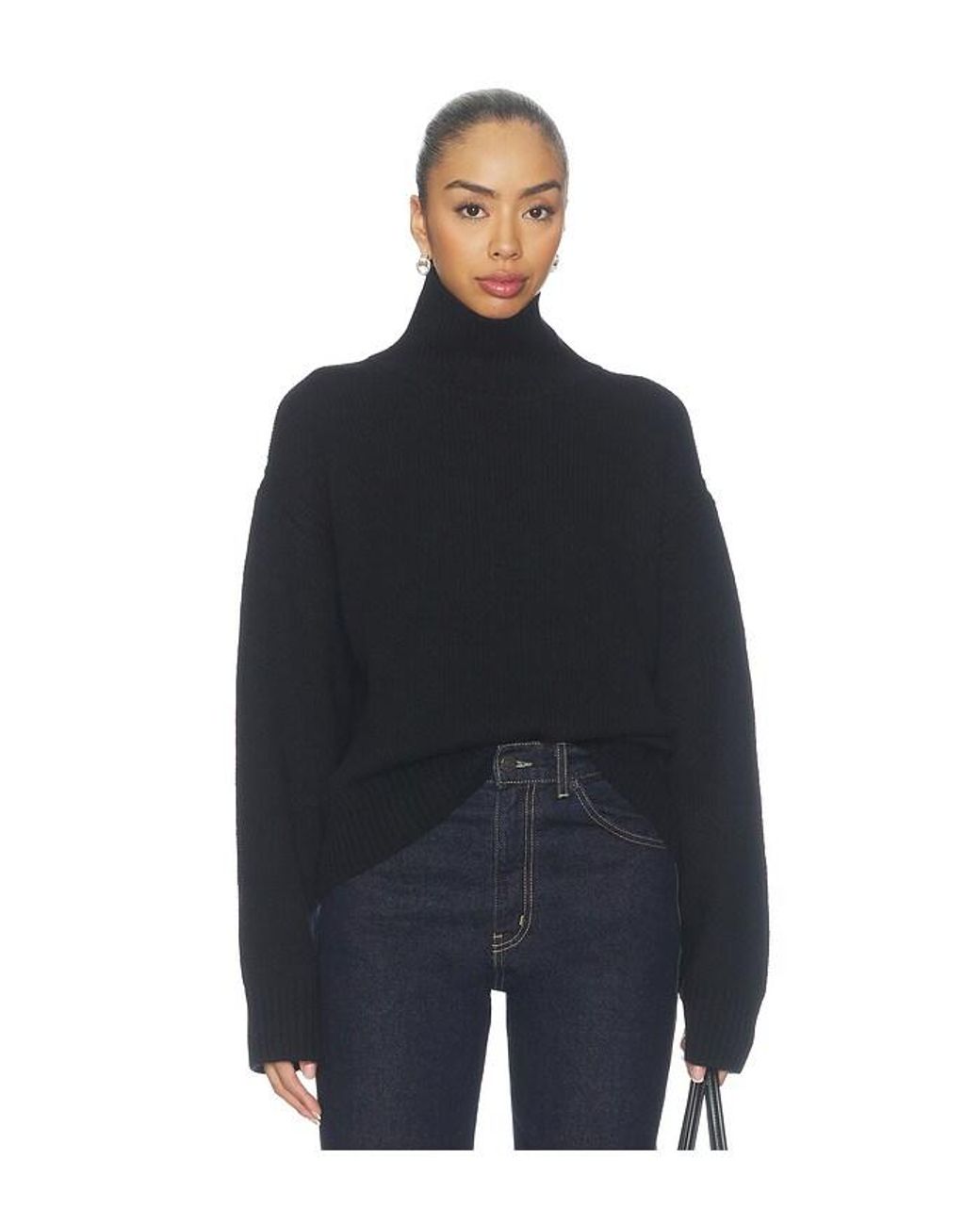 Lisa Yang Blue Tiona Sweater