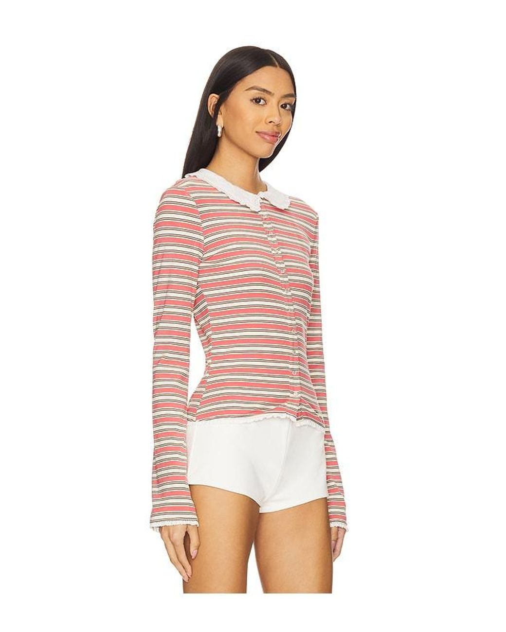 Fait Par Foutch White Edith Cardigan