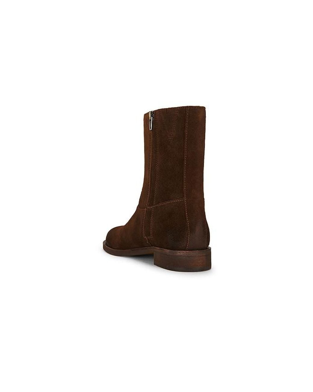 Madewell Brown Archival Boot