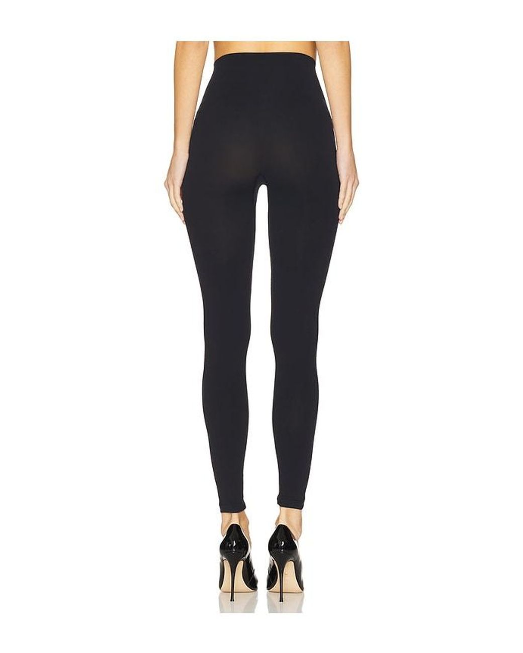 Wolford Blue Thermal Leggings