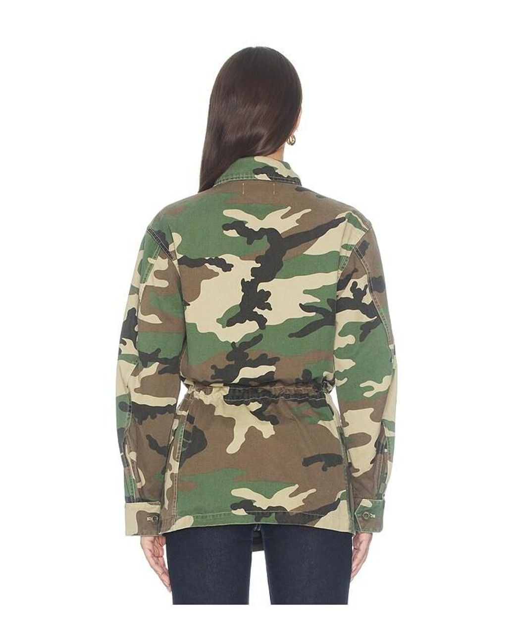 Nili Lotan Green Sacha Jacket