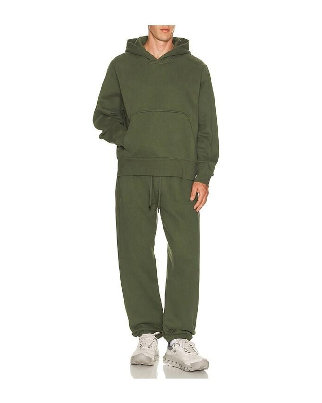 lululemon athletica Green Steady State Fleece Jogger Compact for men