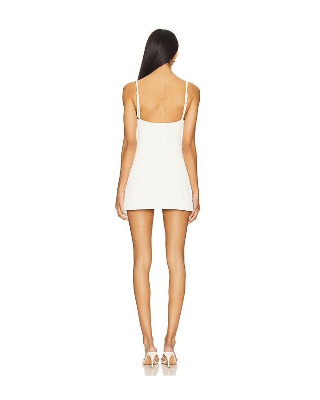 Devon Windsor White Kleid Hayes