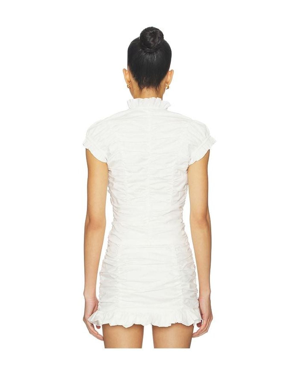 I.AM.GIA White Zeya Top