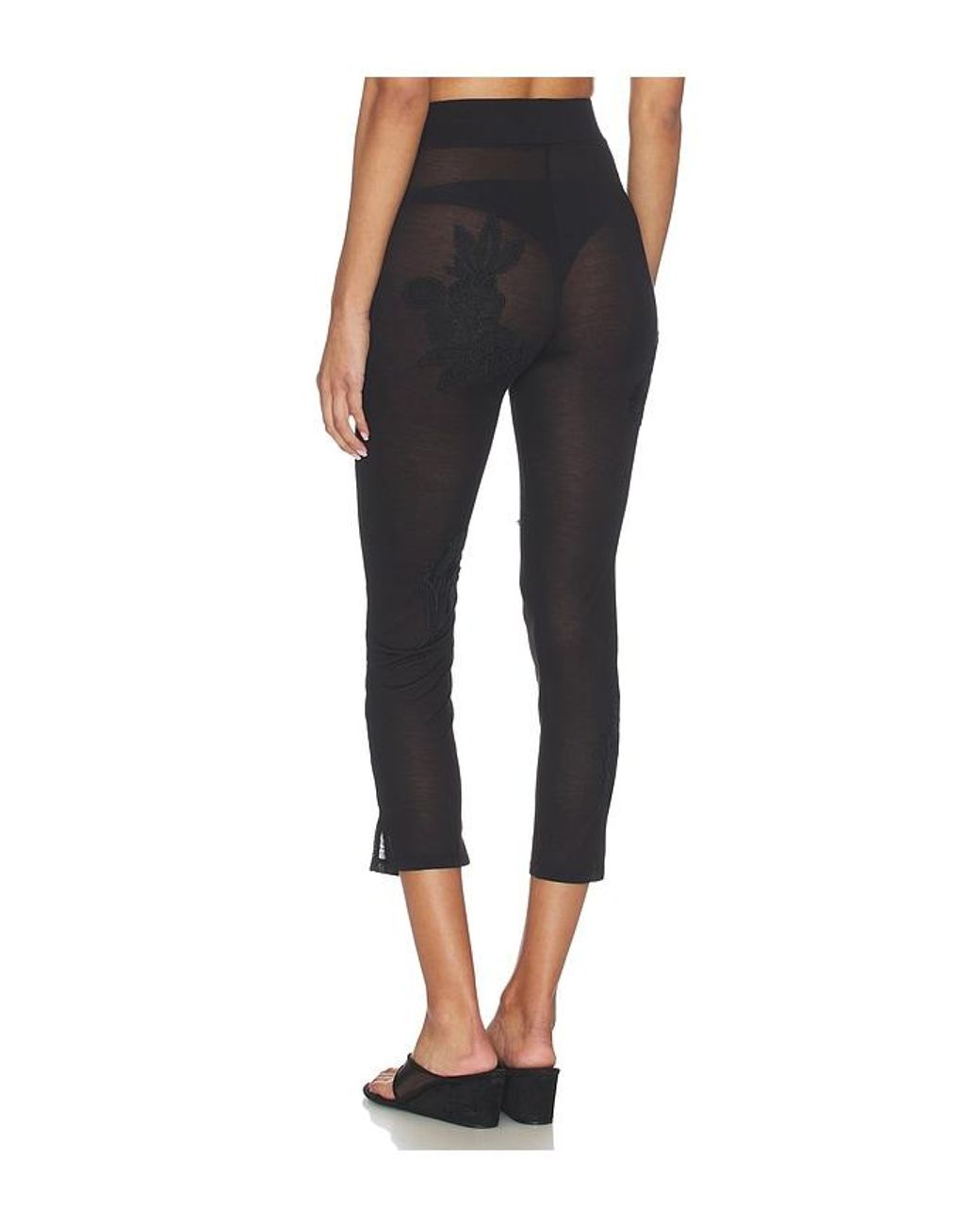 OperaSPORT Black Ziva Pants