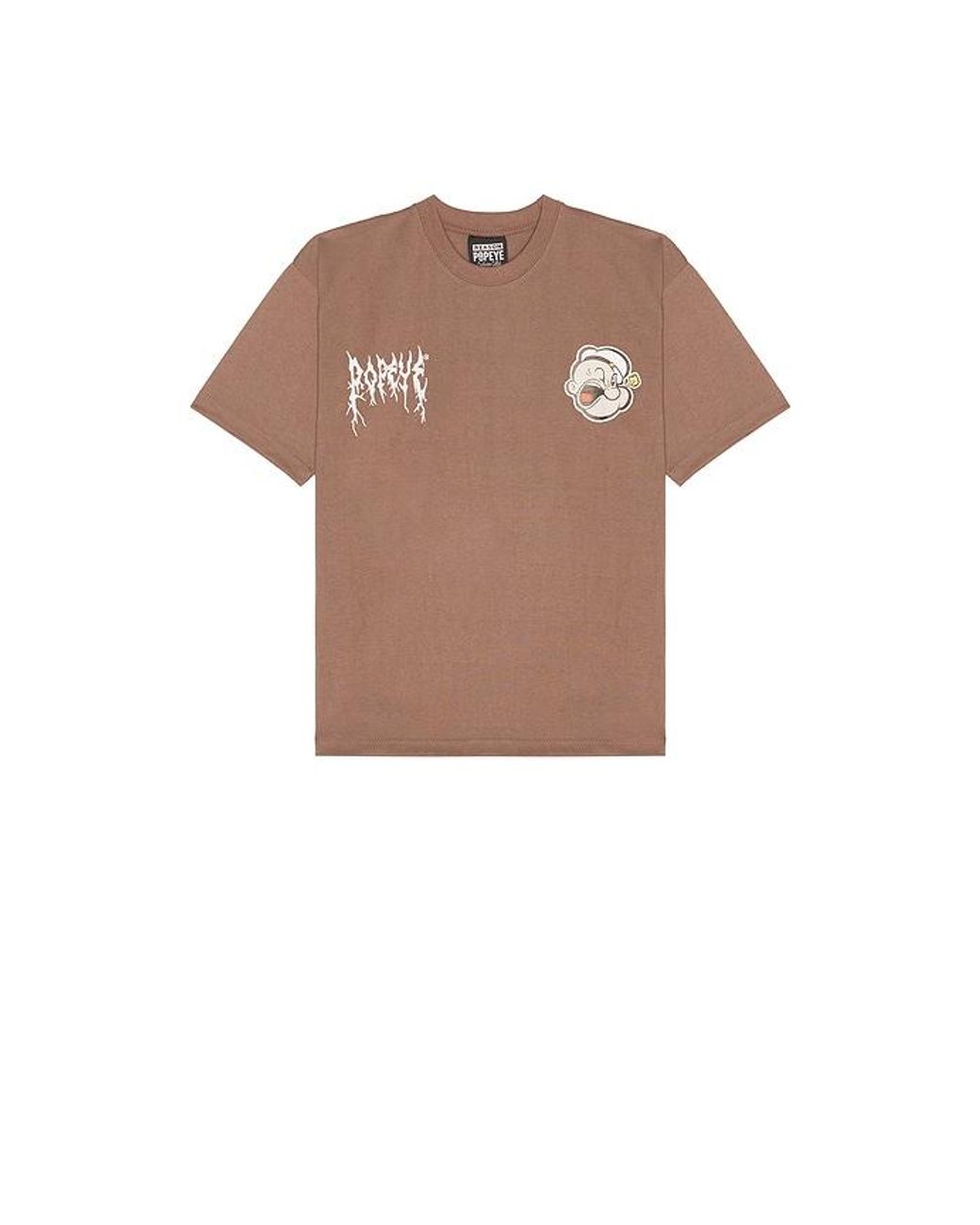 Reason Blue Popeye Tee for men