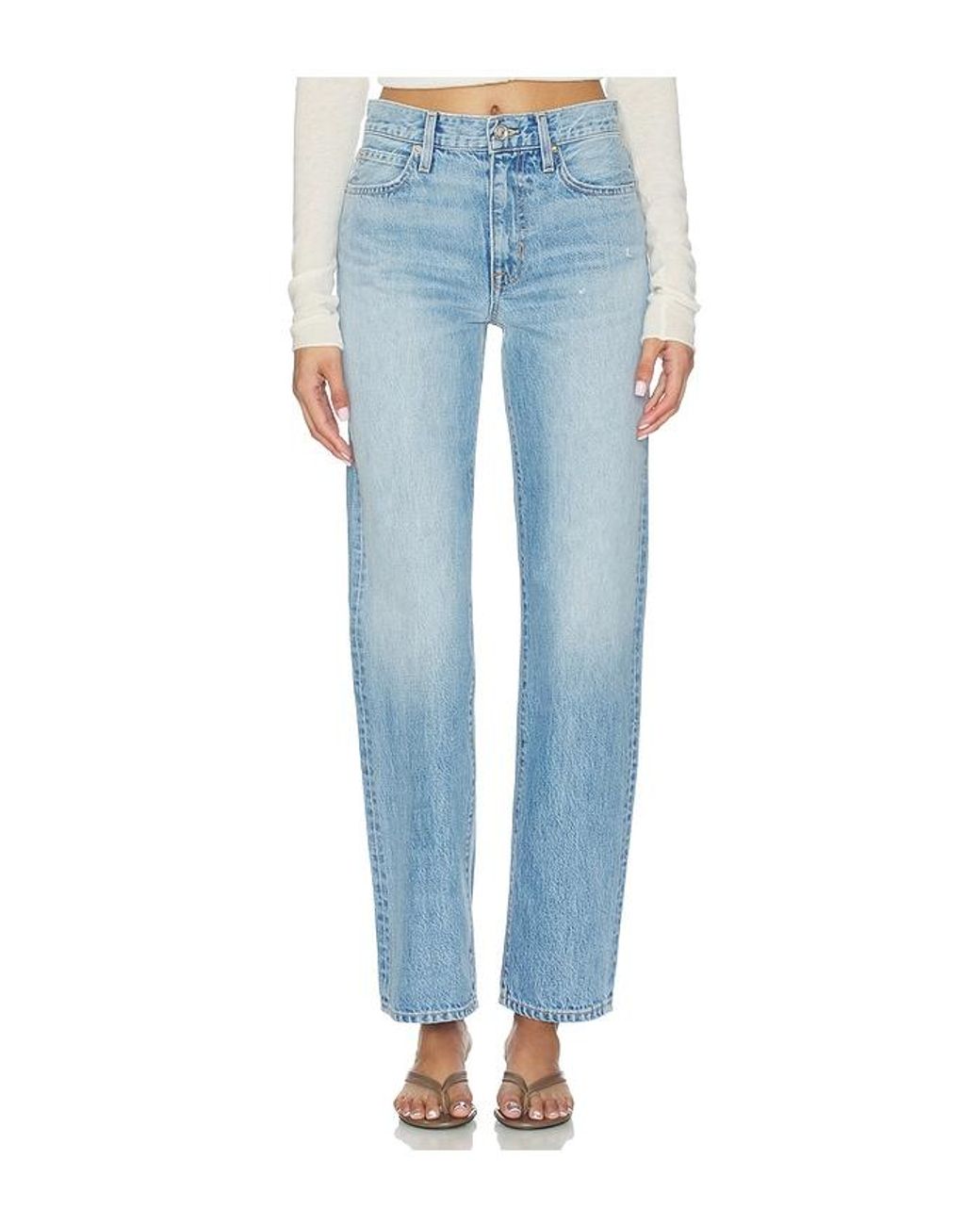 SLVRLAKE Denim Blue Kendra Jeans