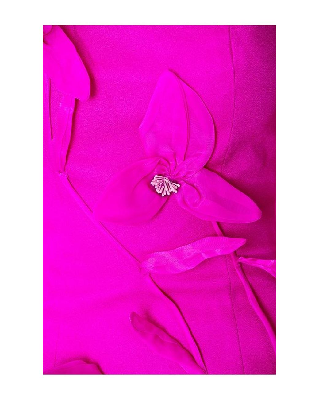 Vestido Bethany Mini En Color Fucsia Talla En Elliatt de color Pink