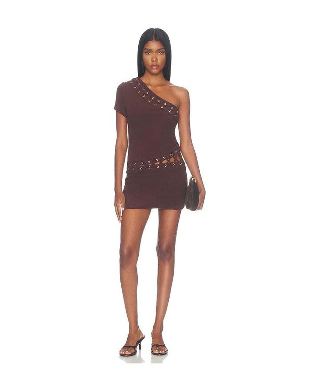 BY.DYLN Red Alexis Mini Dress