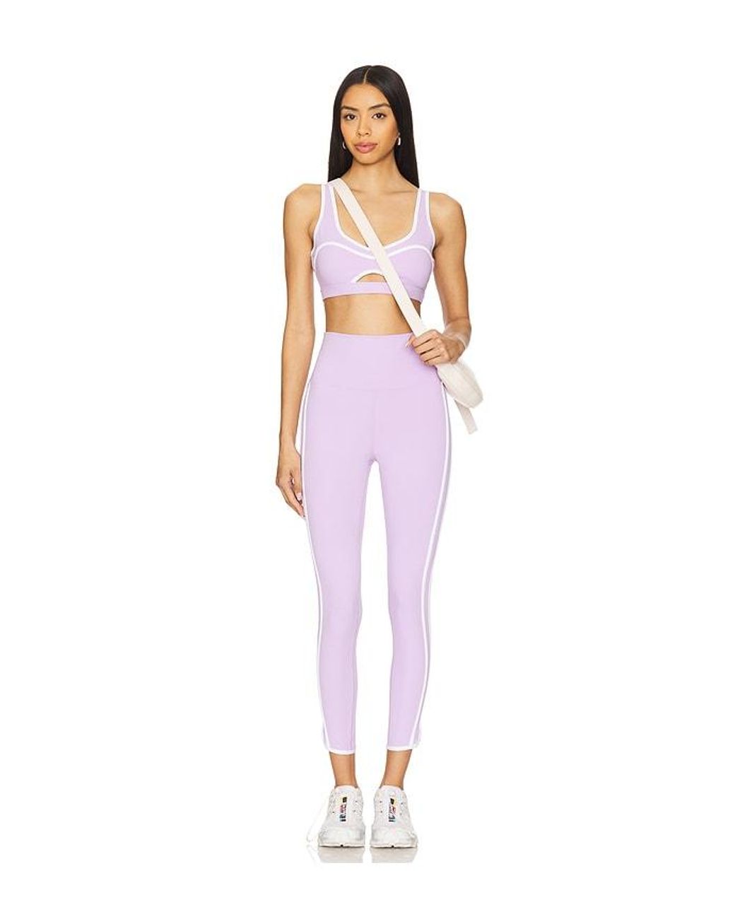 Beach Riot Purple Nella Legging