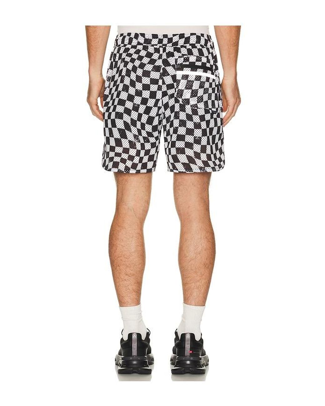 Legends Black Luka Mesh 7 Short for men