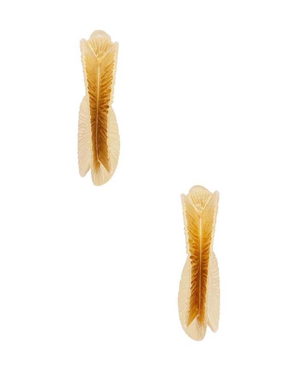 Cult Gaia Metallic Ren Large Earring