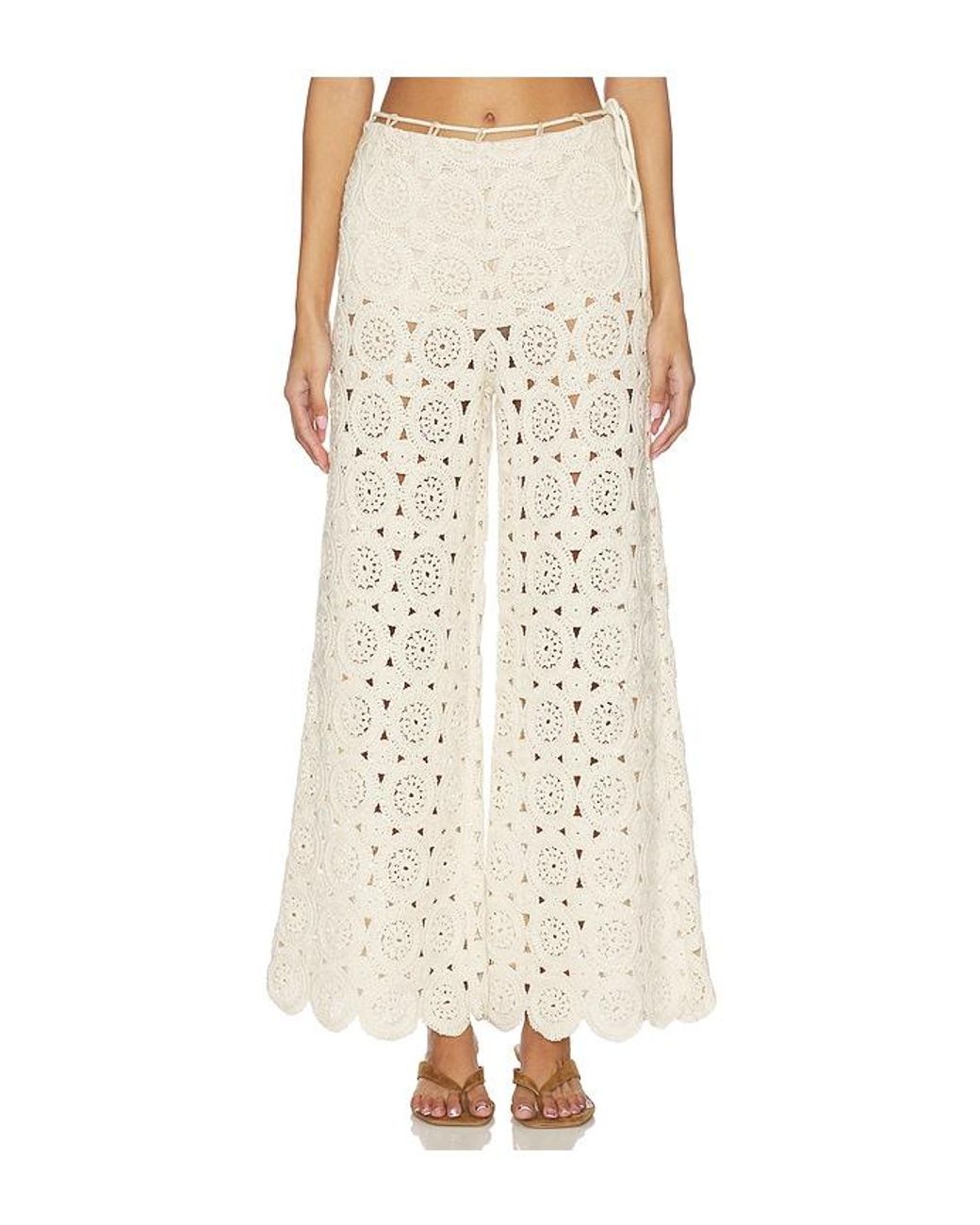 AZULU Natural Vera Pant