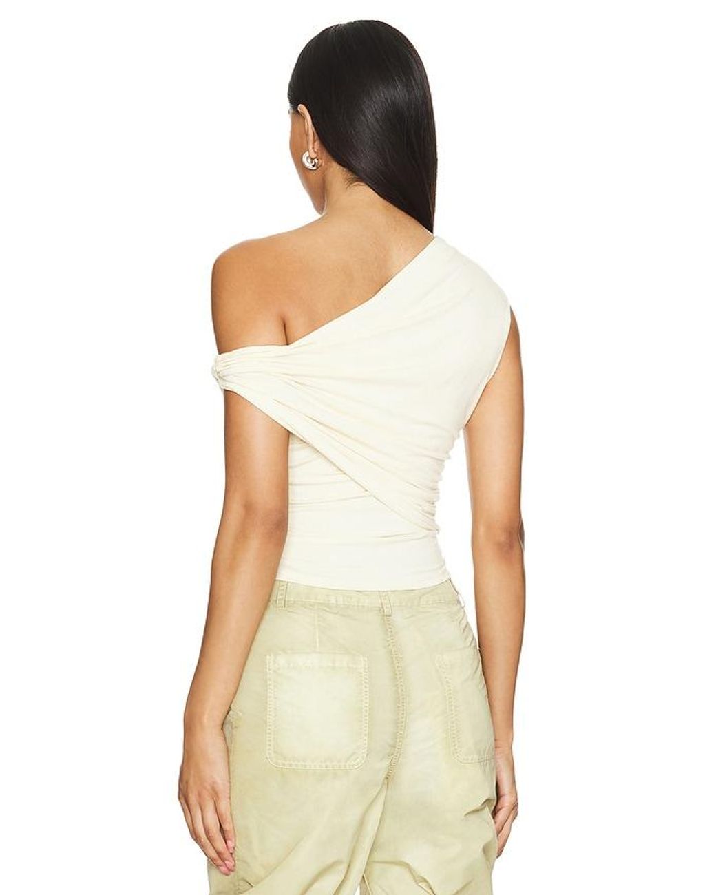 superdown Natural Alessia Top