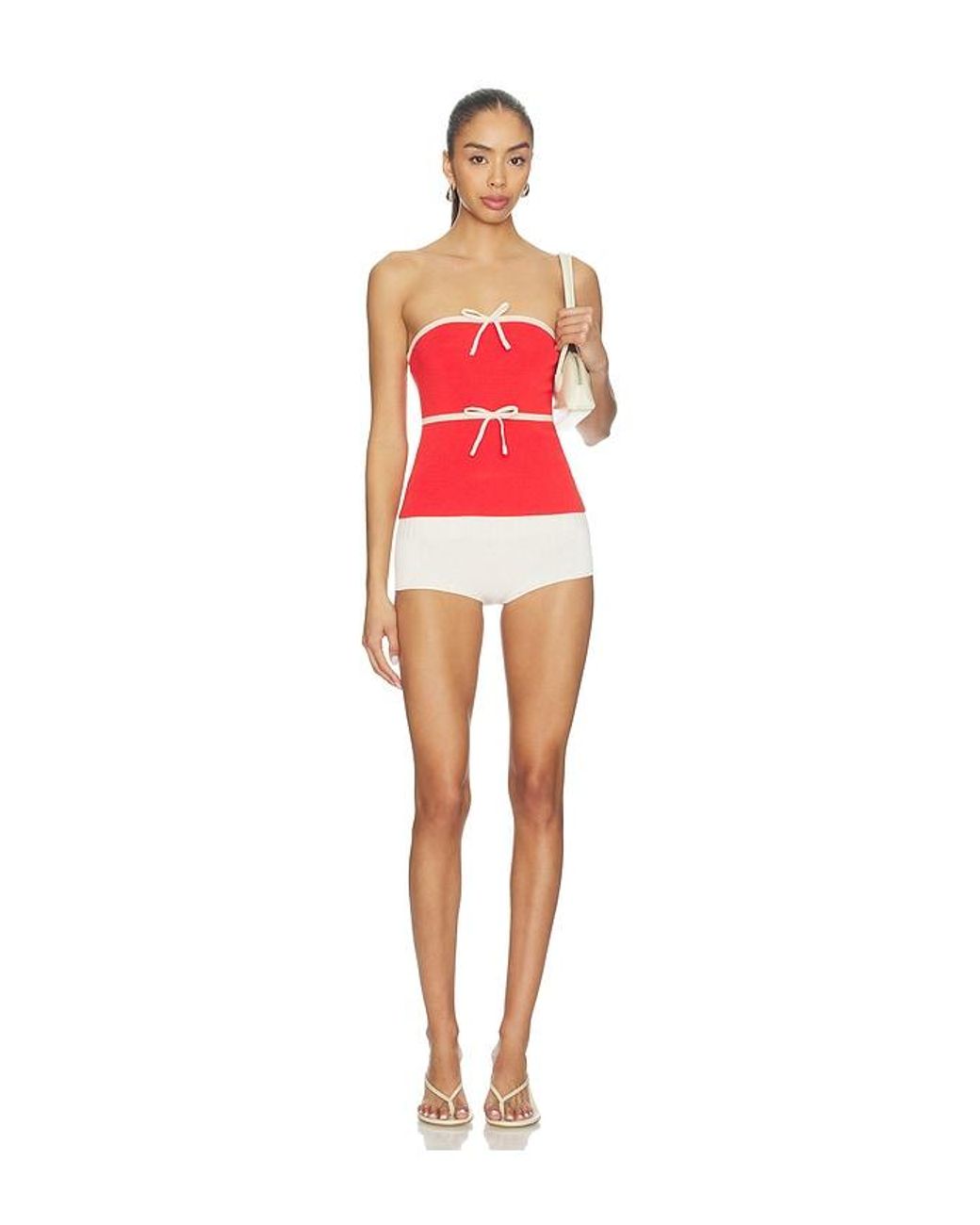Heartloom Red Averil Top
