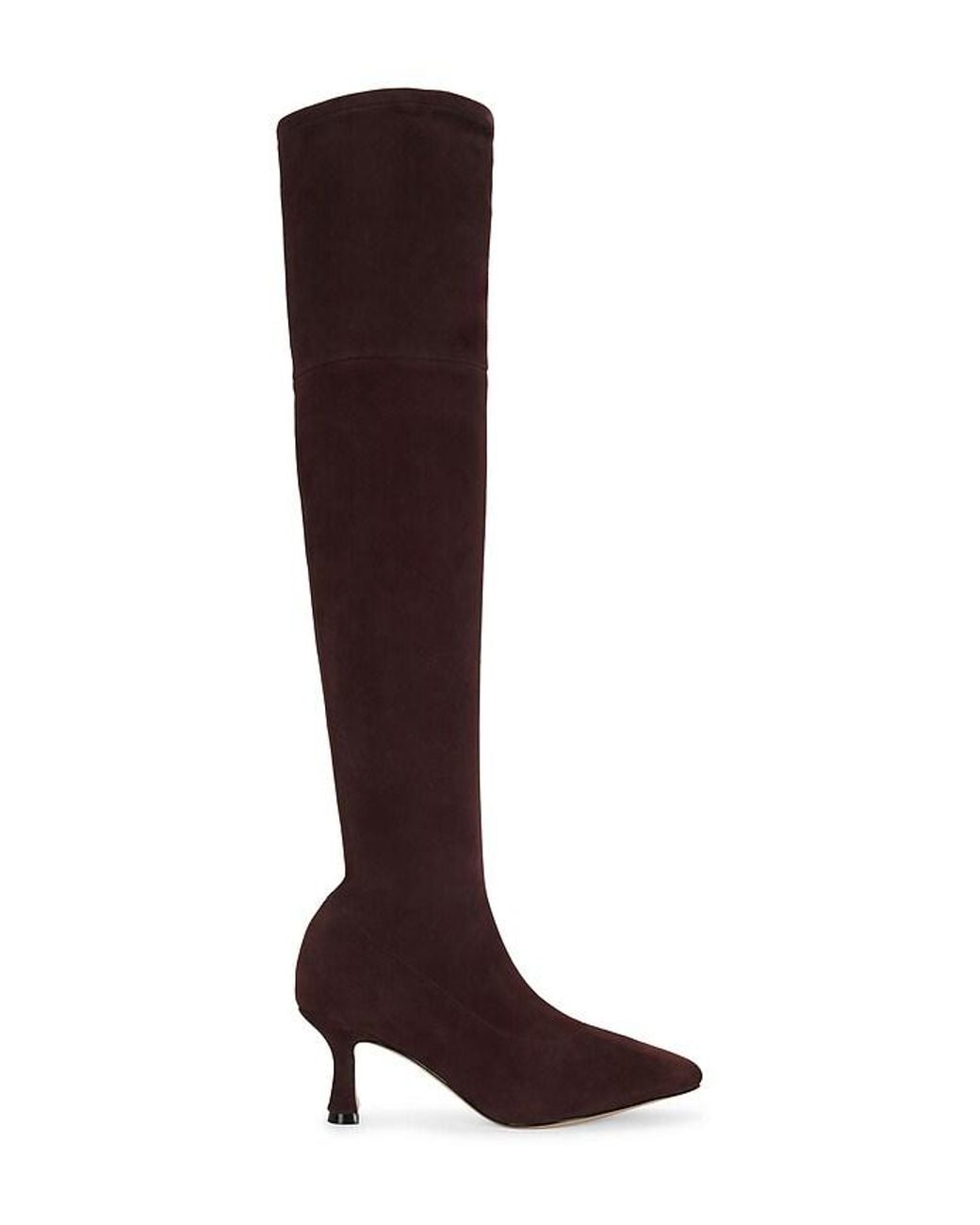 L'Agence Brown Clarin Ii Over The Knee Boot
