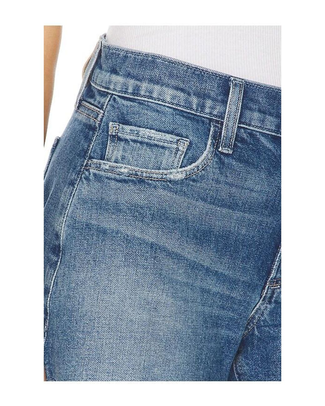 PAIGE Blue Dylan Short