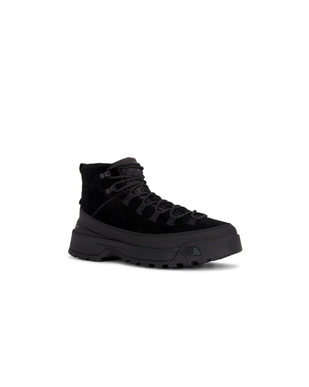 The North Face Black Glenclyffe Urban Boot for men