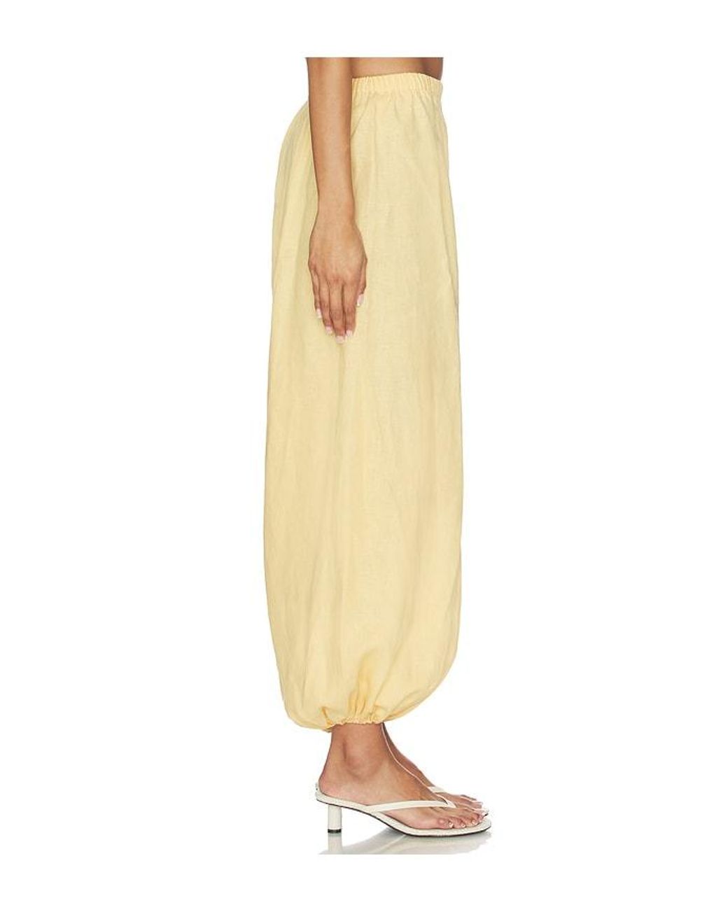 Faithfull The Brand Natural Kortez Balloon Pant