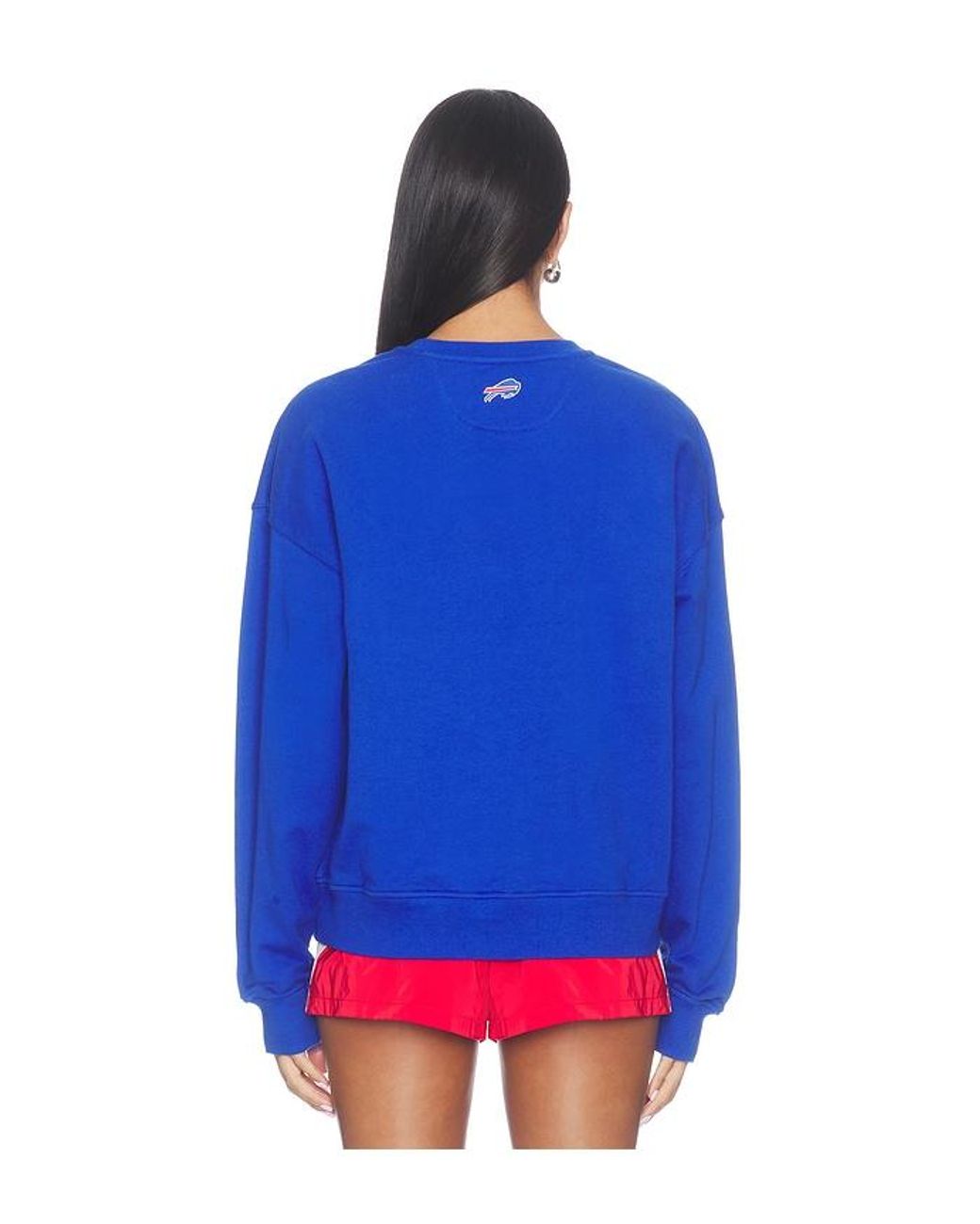 Terez Blue Buffalo Bills Marquee Crew Sweatshirt