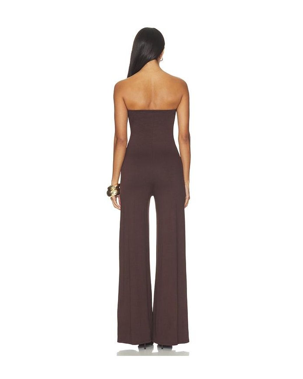 AFRM Brown Nicola Jumpsuit