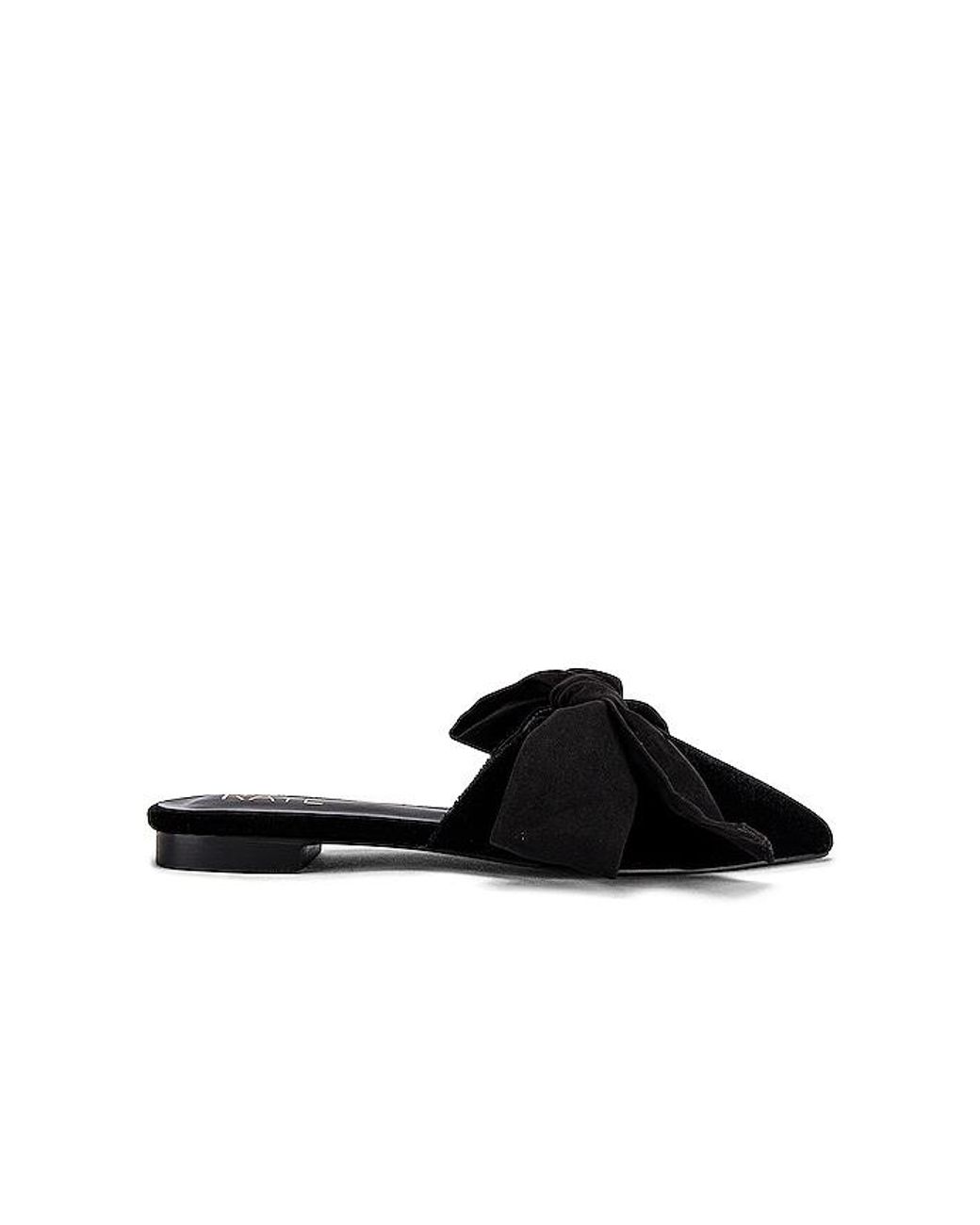 Raye Black Magnolia Slide