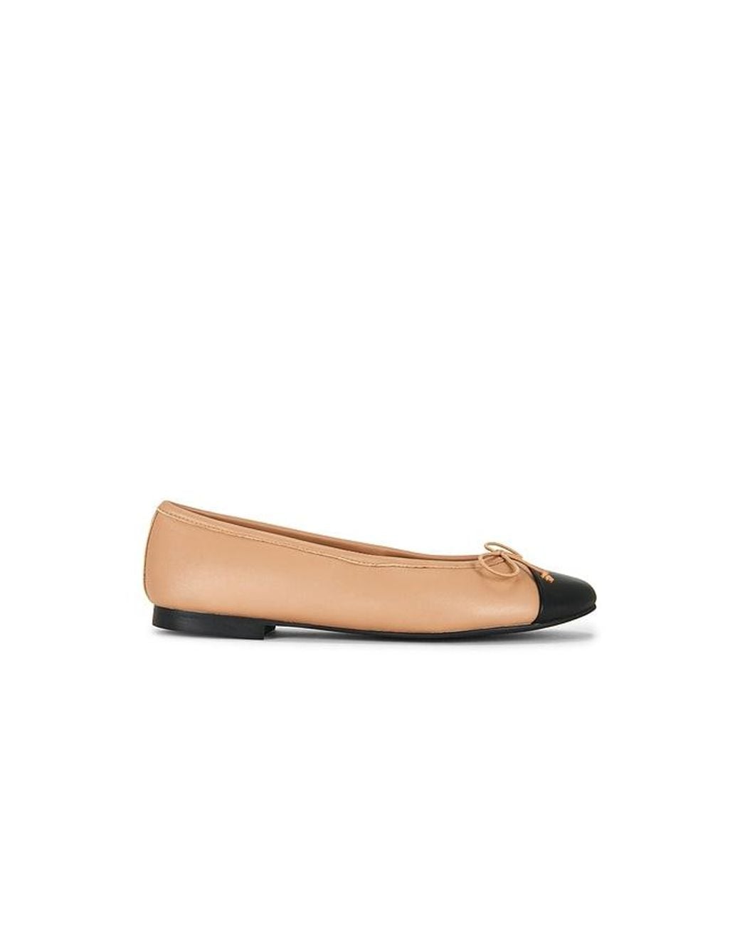 Tony Bianco White Cappa Flat