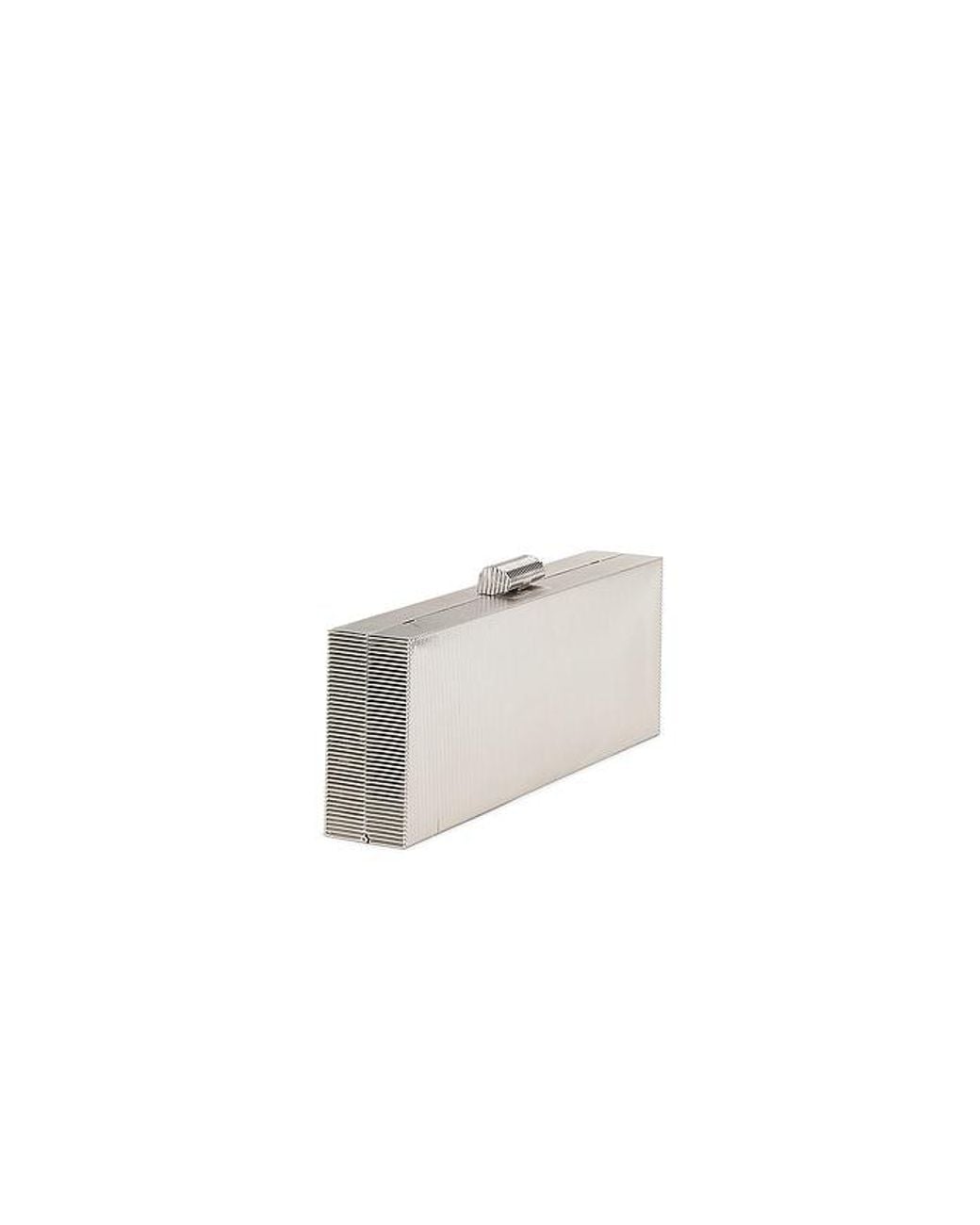 retroféte White Amaritha Clutch