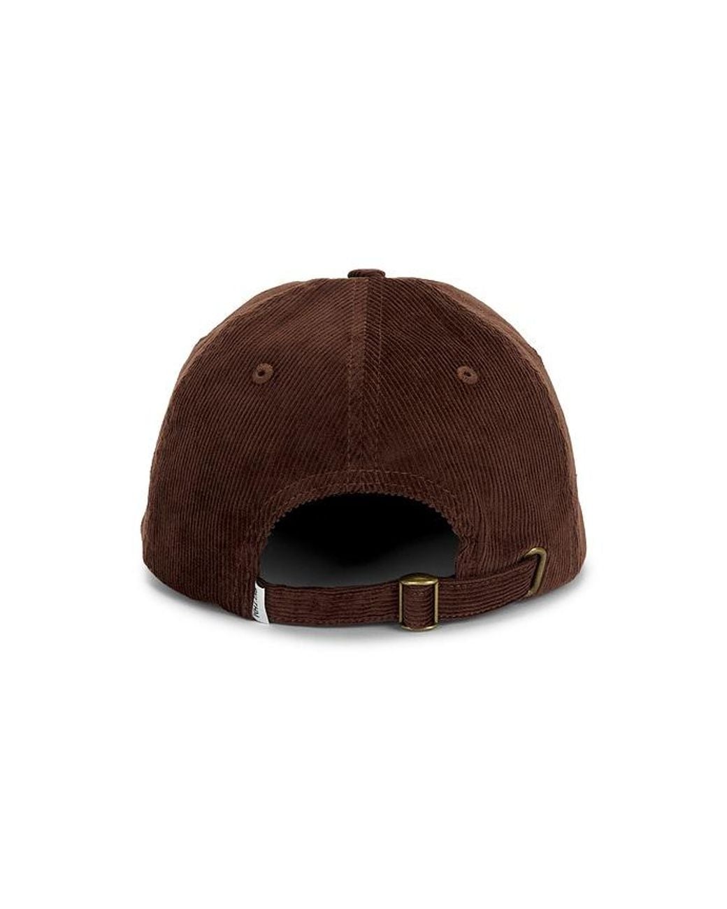 Rhythm Brown Sounds Cord Cap for men