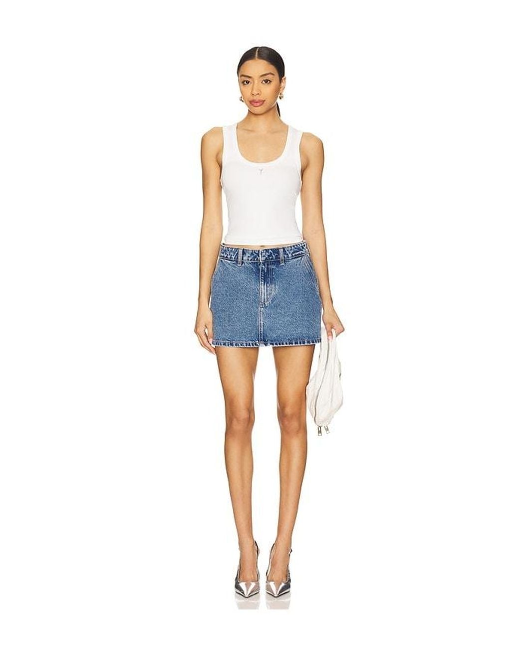 retroféte Blue Amani Tank