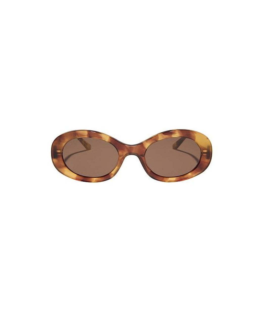 DIFF Brown Lainey Sunglasses