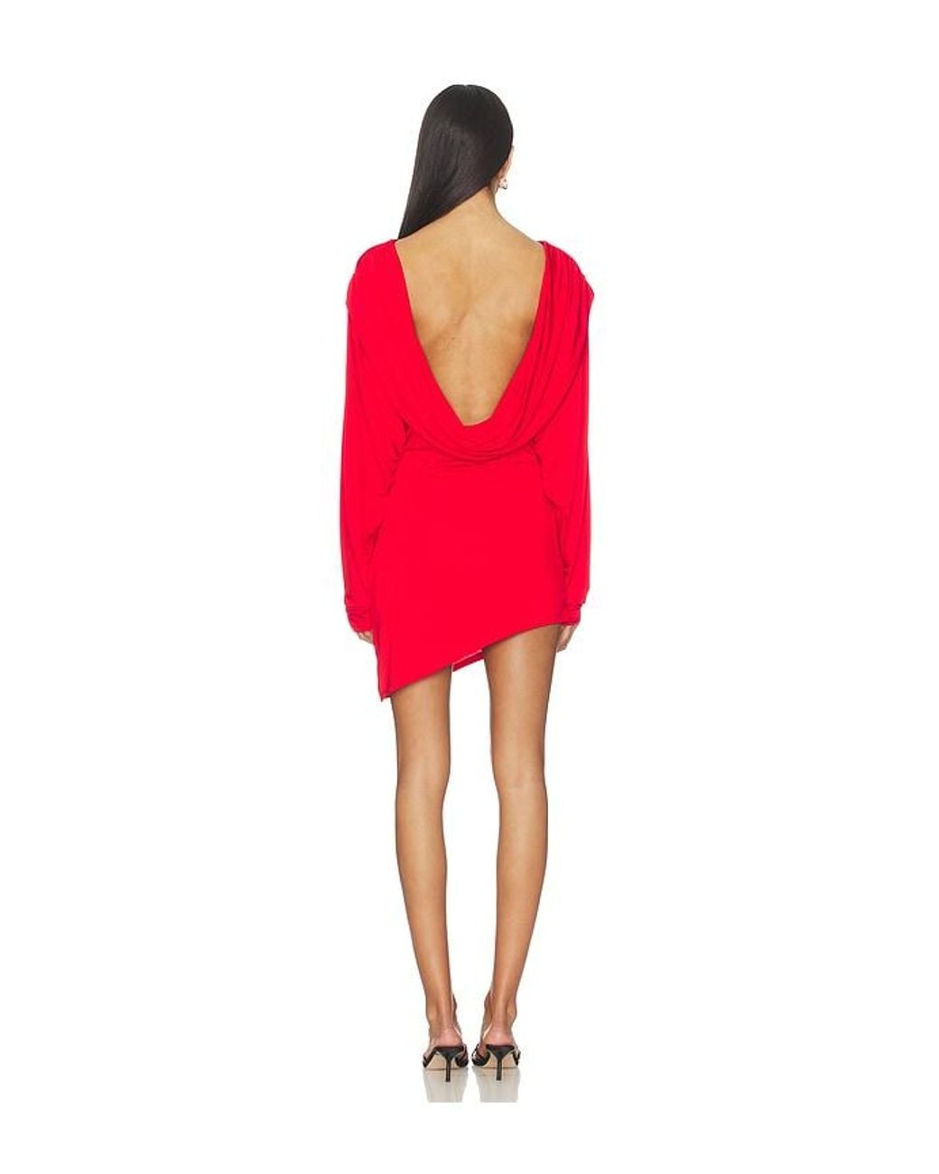 Lovers + Friends Red Jocelyn Mini Dress