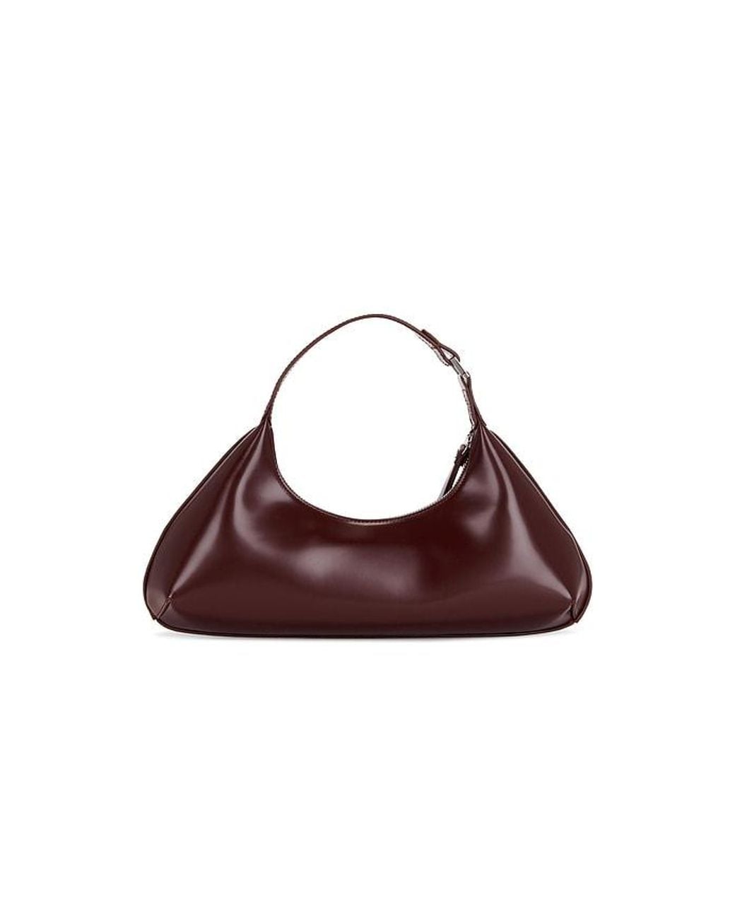 By Far Brown Amberette Shoulder Bag