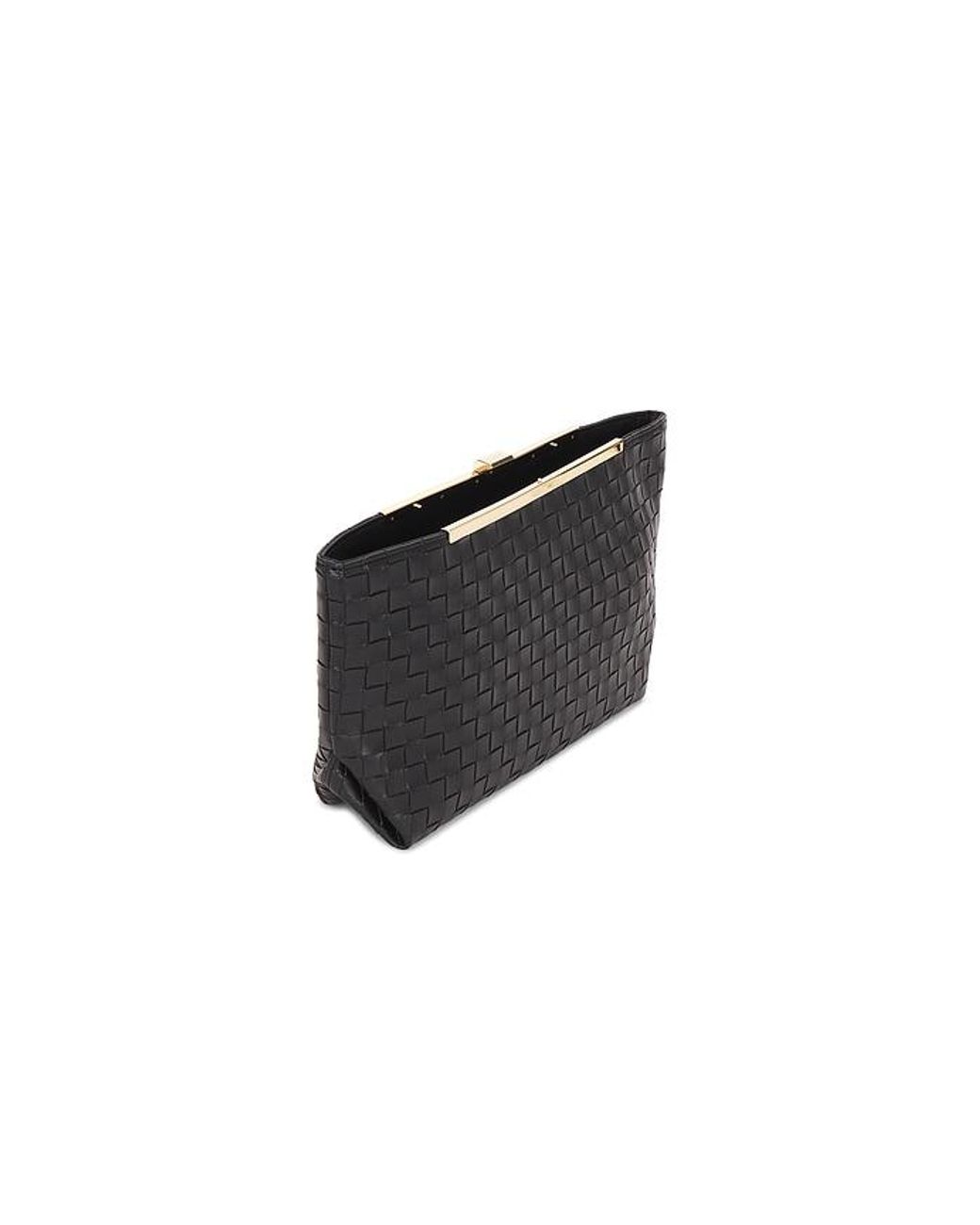 Nakedvice Black The Rosetta Clutch
