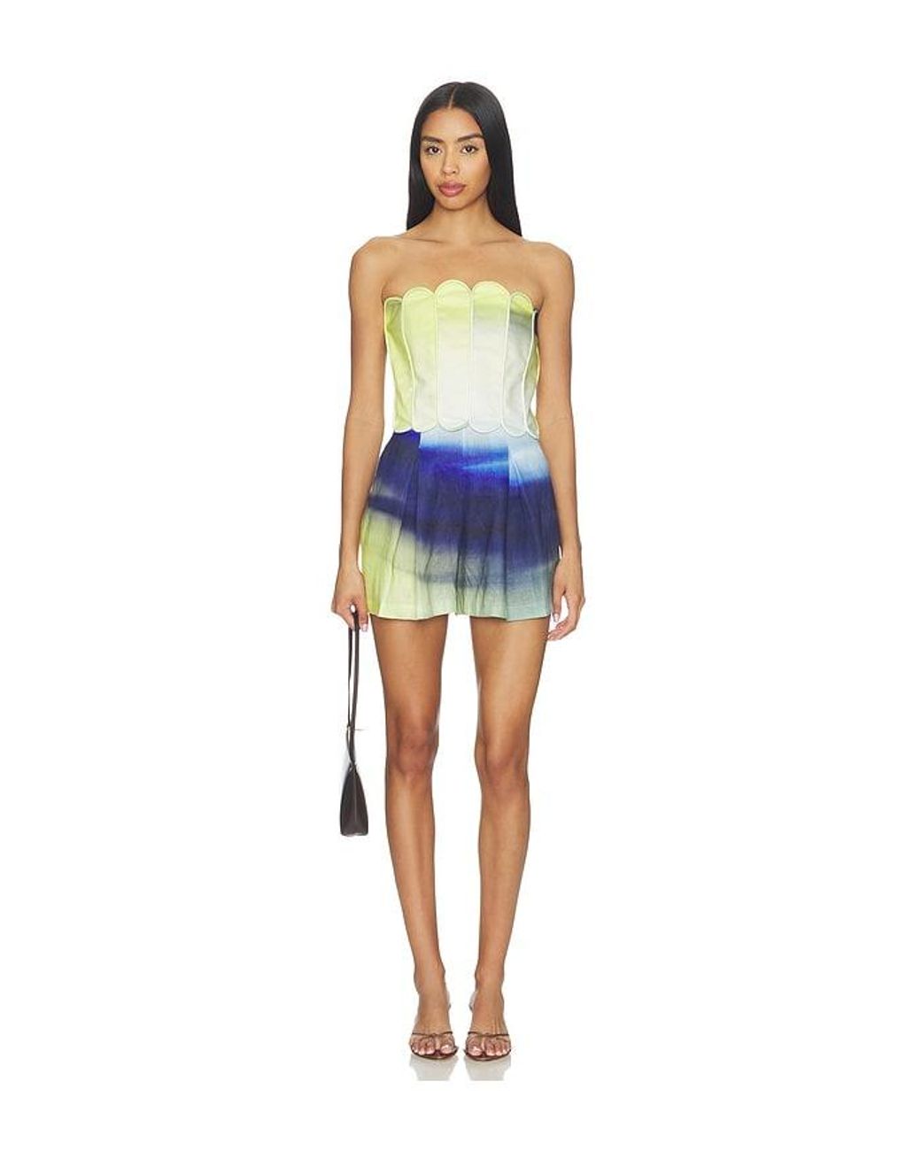 Maylé Vásquez Blue Serenito Short