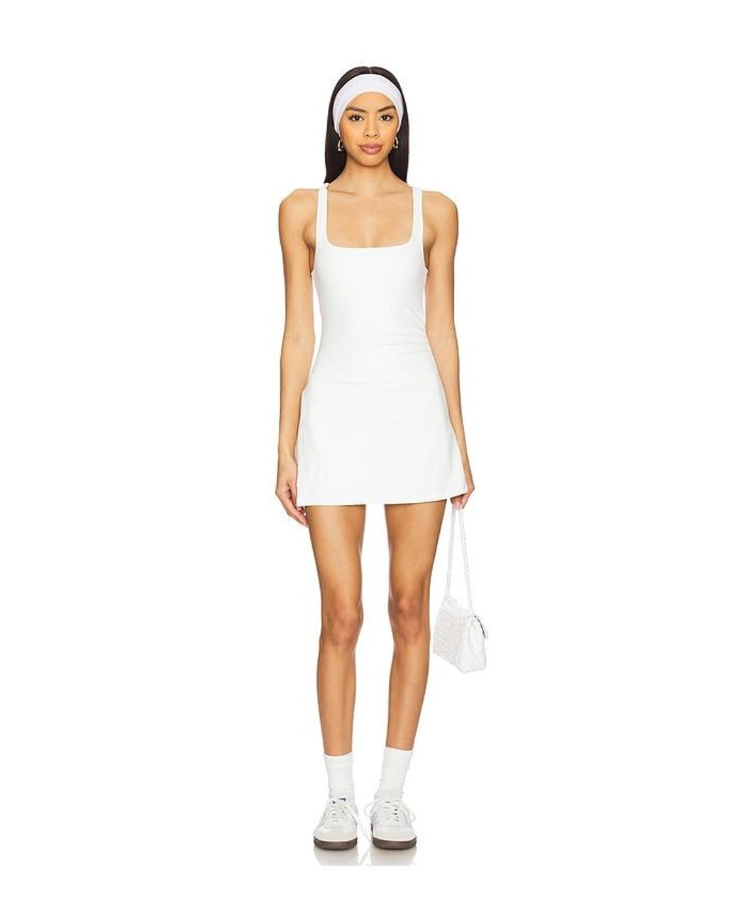 Free People X Fp Movement Never Better Dress in White | Lyst