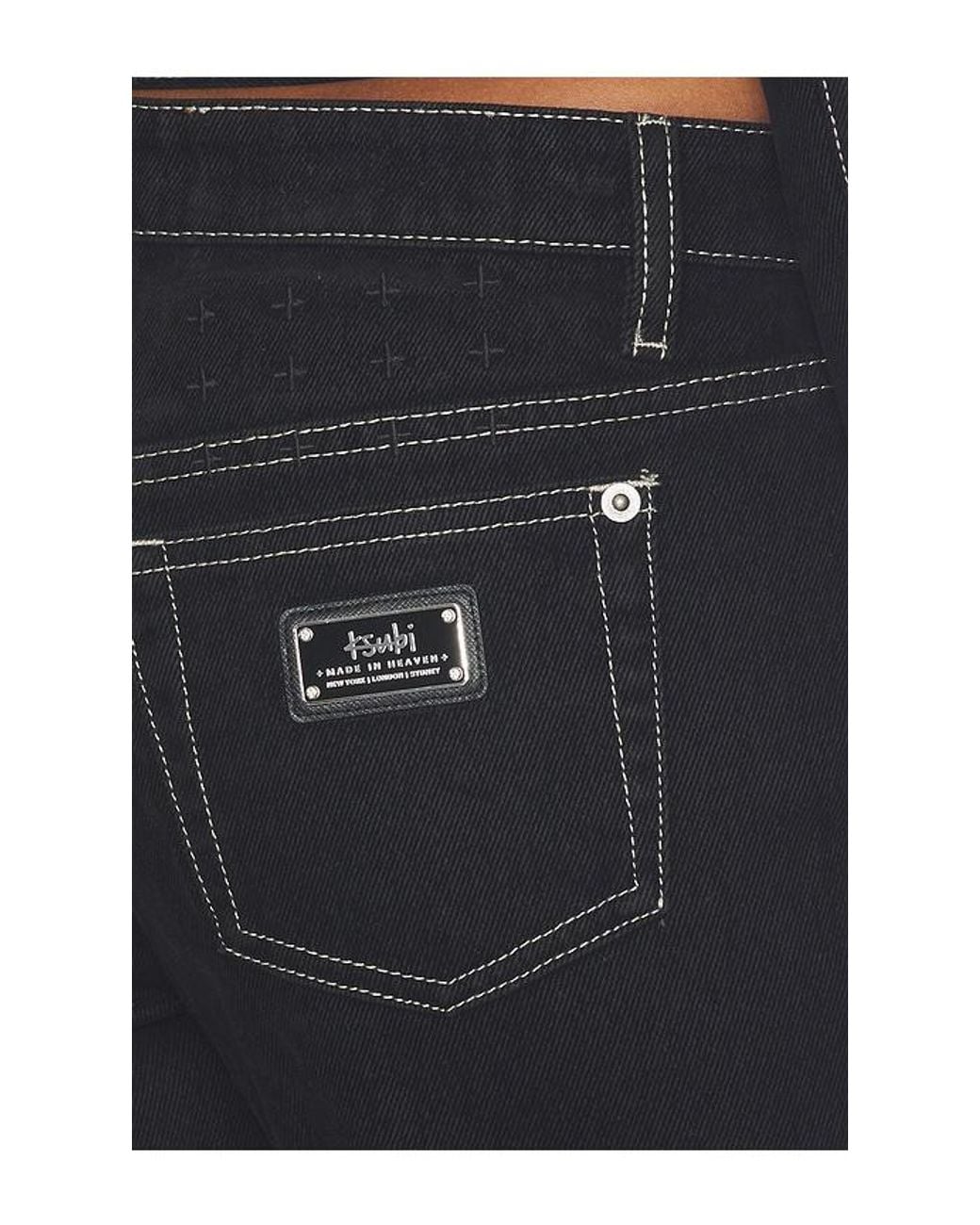 Ksubi Black Soho Lo Jeans
