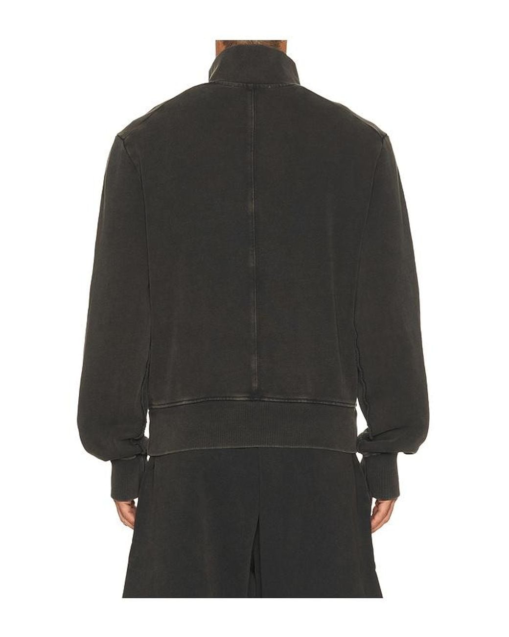 Entire studios Black Port Pullover for men