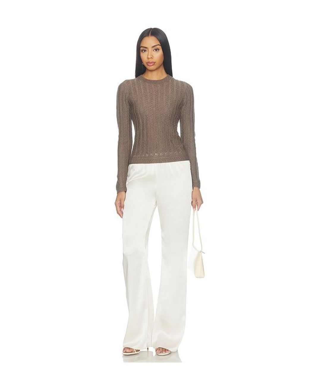Ba&sh Brown Dakar Jumper