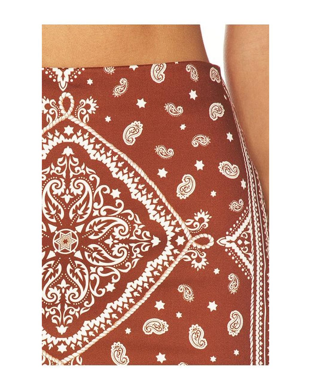 Amanda Uprichard Orange Hope Skirt