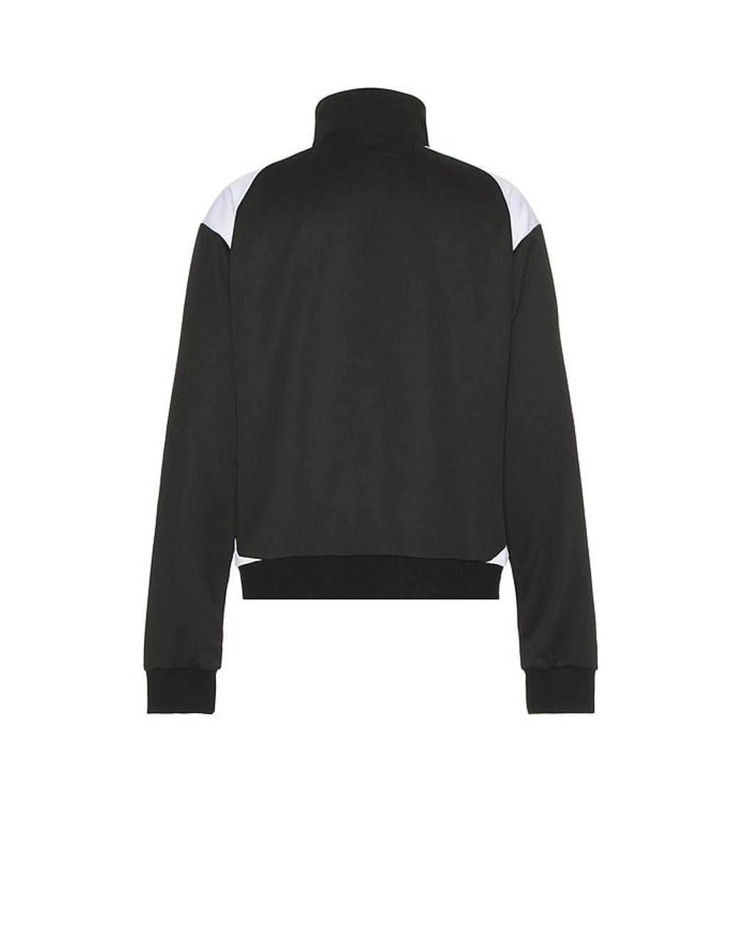 Sinclair Global Black Tech Logo Track Jacket for men