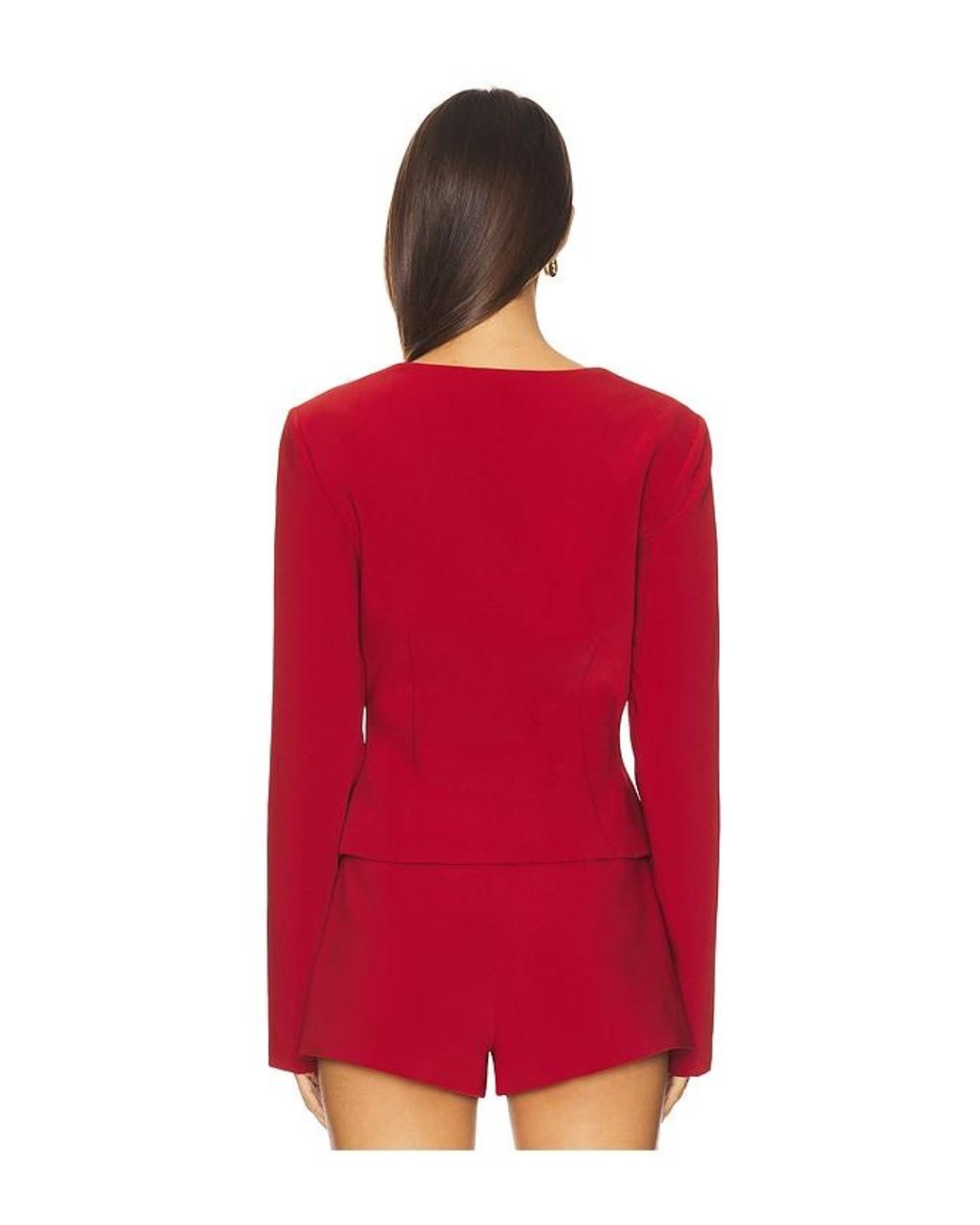 MAJORELLE Red Lori Jacket