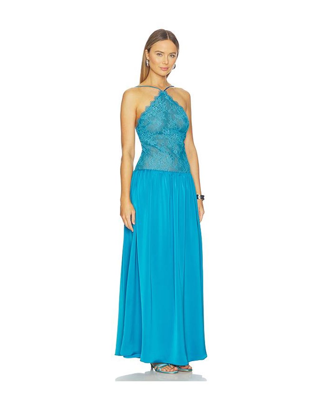 Katie May Blue Kleid Kaya