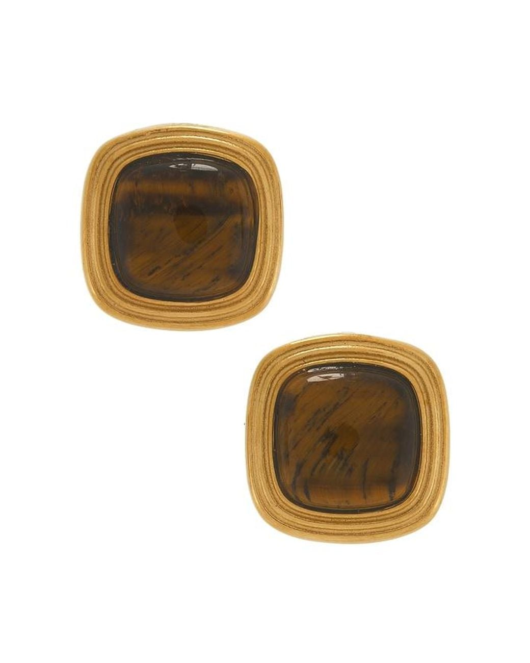 Casa Clara Multicolor Rove Stud Earrings