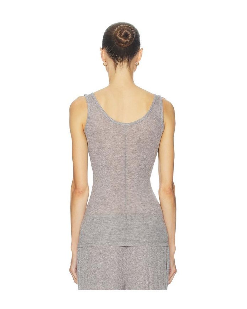 Helsa White Easy Tank