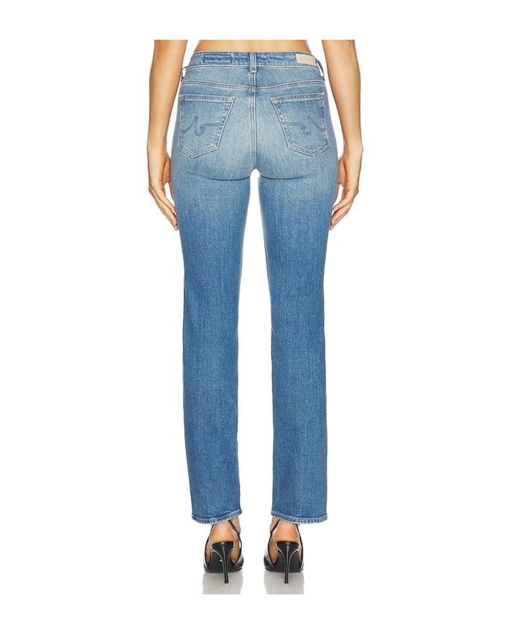 AG Jeans Blue Sandra Straight