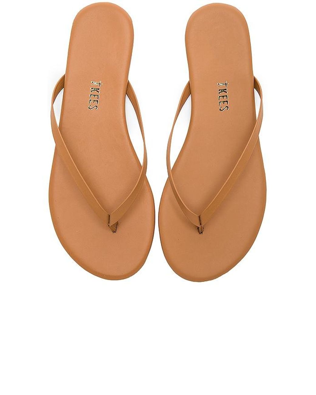 Chanclas Foundations En Color Marrón Talla (También En 5, 6, 7, 8, 9) TKEES de color Brown