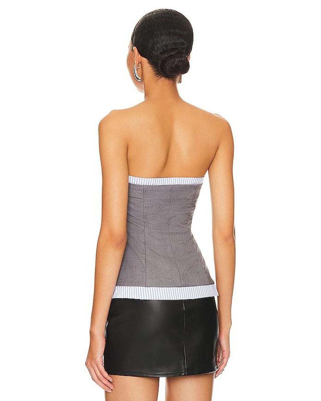 superdown Black Imogen Top