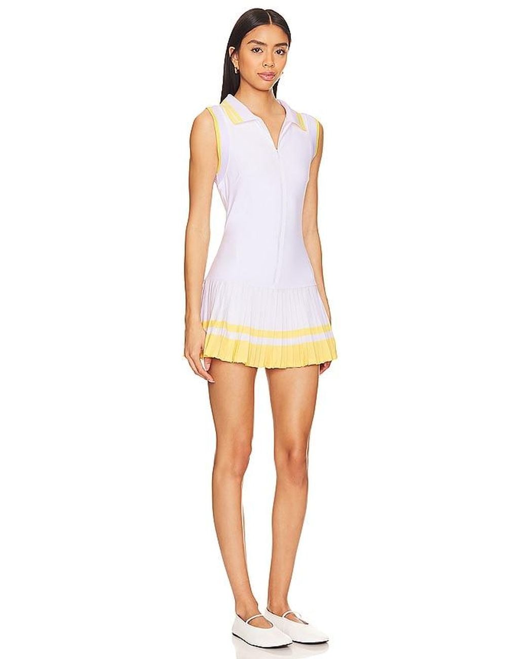 Beach Riot White Bria Dress