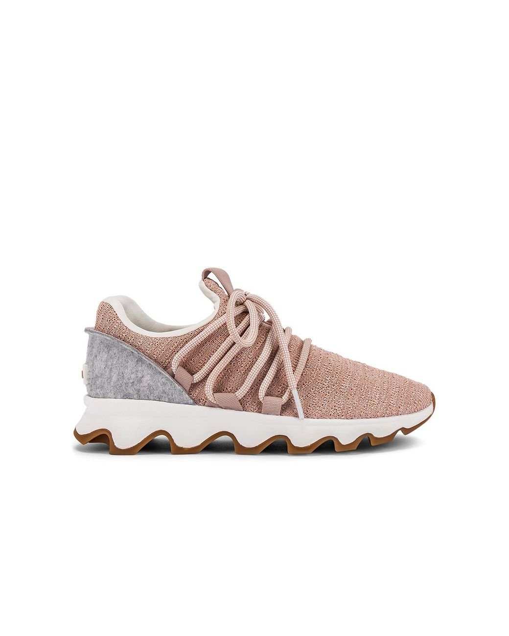 Sorel Lace Knit Sneaker Lyst